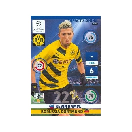 Kevin Kampl Impact Signing Borussia Dortmund UE087