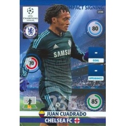 Juan Cuadrado Impact Signing Chelsea UE088