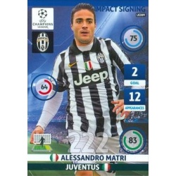 Alessandro Matri Impact Signing Juventus UE089