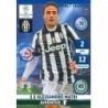 Buy Soccer Cards Alessandro Matri Impact Signing Juventus Panini Adrenalyn XL Champions League 2014 15