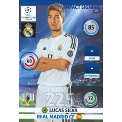 Lucas Silva Impact Signing Real Madrid UE091