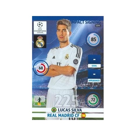 Lucas Silva Impact Signing Real Madrid UE091