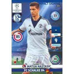 Matija Nastasic Impact Signing Schalke 04 UE092