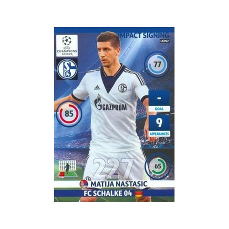 Matija Nastasic Impact Signing Schalke 04 UE092