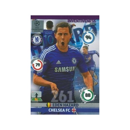 Eden Hazard Inventiveness Chelsea UE099