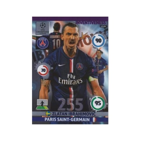 Zlatan Ibrahimovic Inventiveness PSG UE100