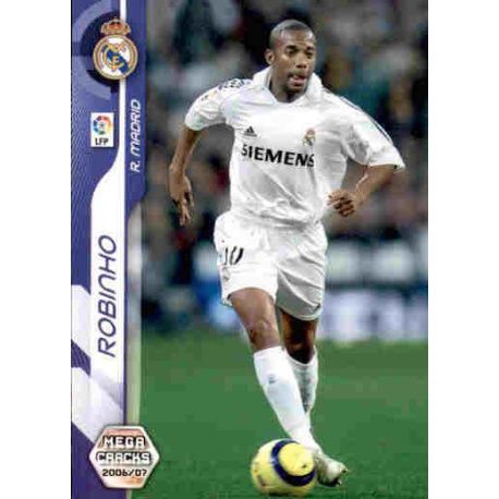 Robinho Real Madrid 195 Megacracks 2006-07