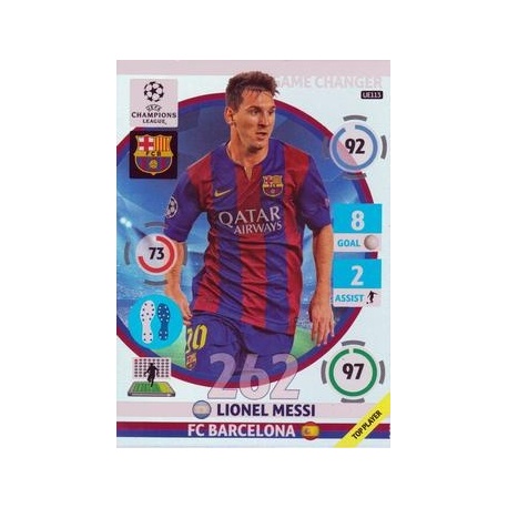 Lionel Messi Game Changer Barcelona UE113