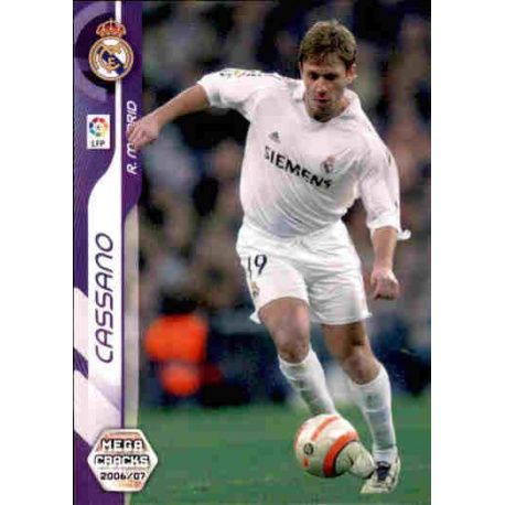 Cassano Real Madrid 198 Megacracks 2006-07