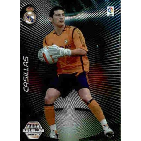 Casillas Mega Estrellas Real Madrid 361 Megacracks 2006-07