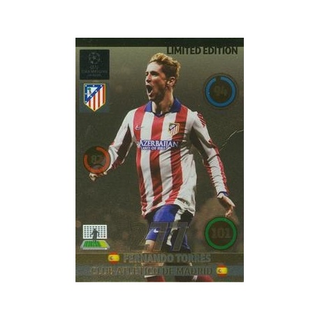 Fernando Torres Limited Edition Atletico Madrid