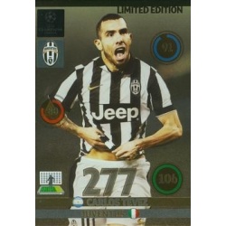 Carlos Tevez Limited Edition Juventus
