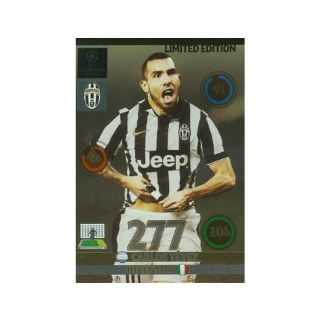 Carlos Tevez Limited Edition Juventus