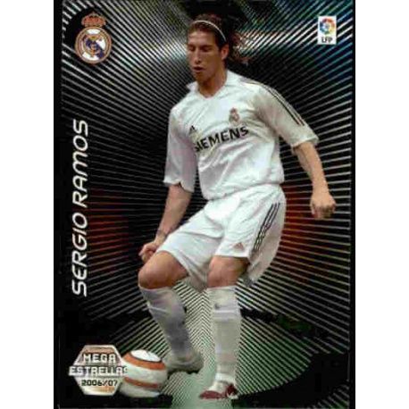 Sergio Ramos Mega Estrellas Real Madrid 366 Megacracks 2006-07