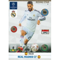Isco Rising Star Real Madrid 215