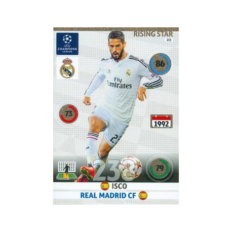 Isco Rising Star Real Madrid 215