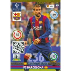 Gerard Piqué Fans Favourite Barcelona 258