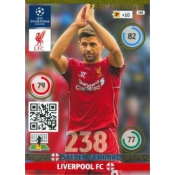 Steven Gerrard Fans Favourite Liverpool 268