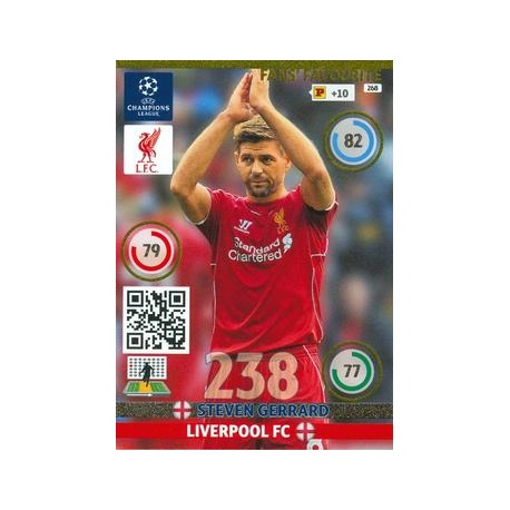 Steven Gerrard Fans Favourite Liverpool 268