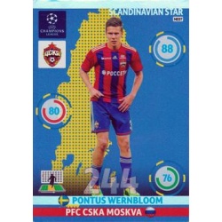 Pontus Wernbloom Scandinavian Stars CSKA Moskva