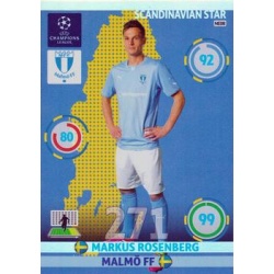 Markus Rosenberg Scandinavian Stars Malmö FF