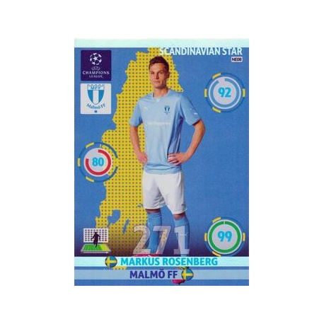 Markus Rosenberg Scandinavian Stars Malmö FF