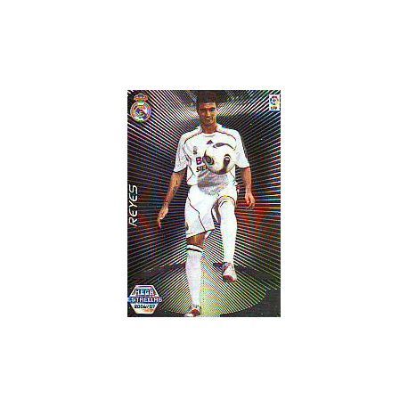 Reyes Mega Estrellas Real Madrid 376 Bis Megacracks 2006-07