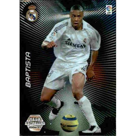 Baptista Mega Estrellas Real Madrid 376 Megacracks 2006-07