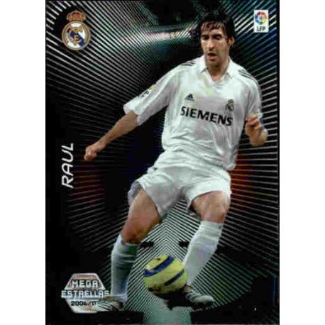 Raul Mega Estrellas Real Madrid 381 Megacracks 2006-07