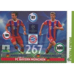 Mario Götze / Thomas Müller Double Trouble Bayern München 353
