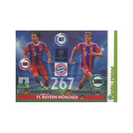 Mario Götze / Thomas Müller Double Trouble Bayern München 353