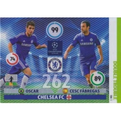 Oscar / Cesc Fàbregas Double Trouble Chelsea 354