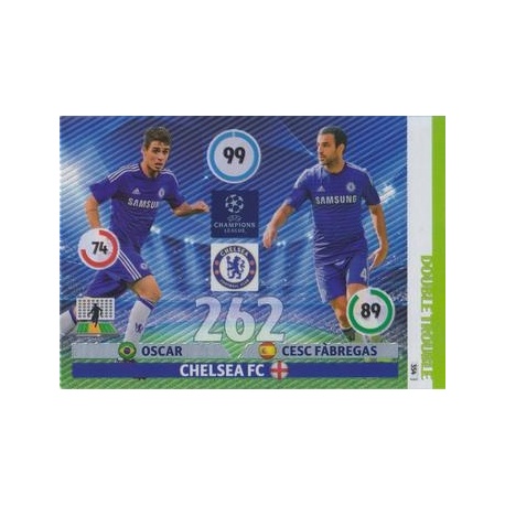 Oscar / Cesc Fàbregas Double Trouble Chelsea 354