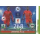 Daniel Sturridge / Mario Balotelli Double Trouble Liverpool 355