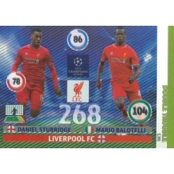 Daniel Sturridge / Mario Balotelli Double Trouble Liverpool 355