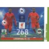 Offer Soccer Cards Daniel Sturridge / Mario Balotelli Liverpool Panini Adrenalyn XL Champions League 2014-15