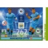 Buy Cards David Silva / Sergio Agüero Manchester City Panini Adrenalyn XL 2014-15 Champions League
