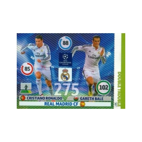 Cristiano Ronaldo / Gareth Bale Double Trouble Real Madrid 357