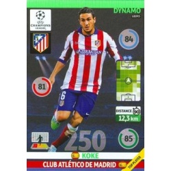 Koke Dynamo Club Atletico de Madrid UE093