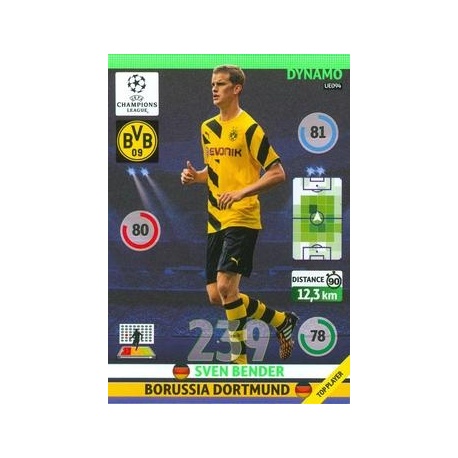 Sven Bender Dynamo Borussia Dortmund UE094