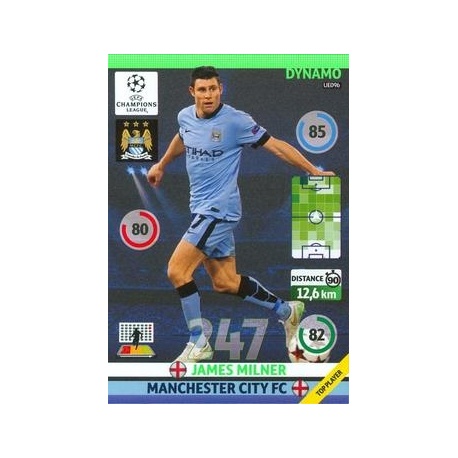 James Milner Dynamo Manchester City UE096