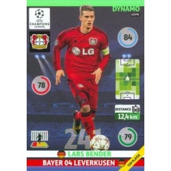 Lars Bender Dynamo Bayer 04 Leverkusen UE098