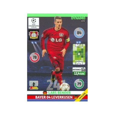 Lars Bender Dynamo Bayer 04 Leverkusen UE098