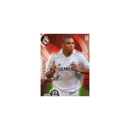 Ronaldo Mega Bombers Real Madrid 392 Megacracks 2006-07