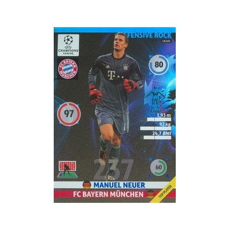 Manuel Neuer Defensive Rock Bayern München UE101