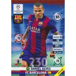 Dani Alves Key Player Barcelona UE105