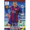 Buy Cards Dani Alves Key Player Barcelona Panini Adrenalyn XL Champions League 2014 15