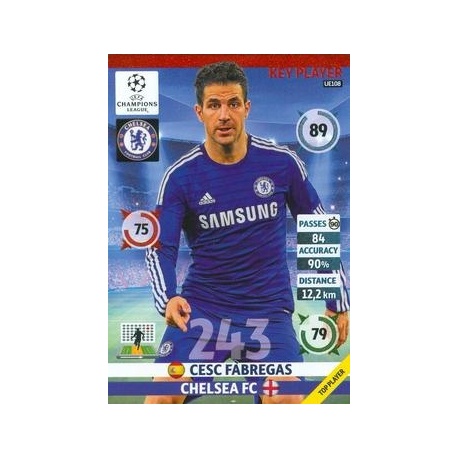 Cesc Fabregas Key Player Chelsea UE108