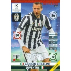 Giorgio Chiellini Key Player Juventus UE109