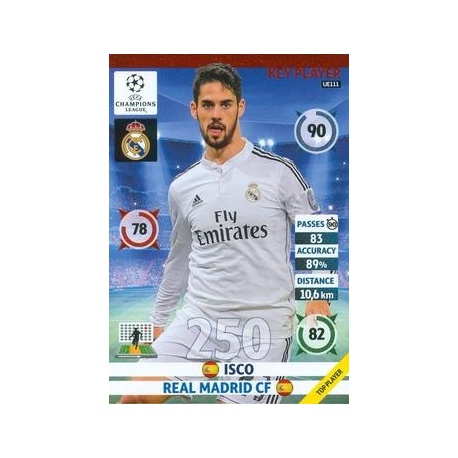 Isco Key Player Real Madrid UE111